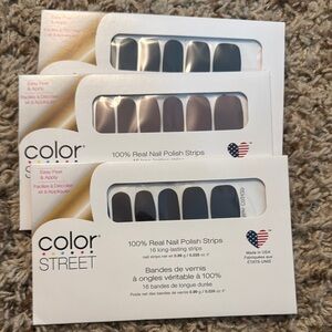 Color Street Nail Polish Strips Set